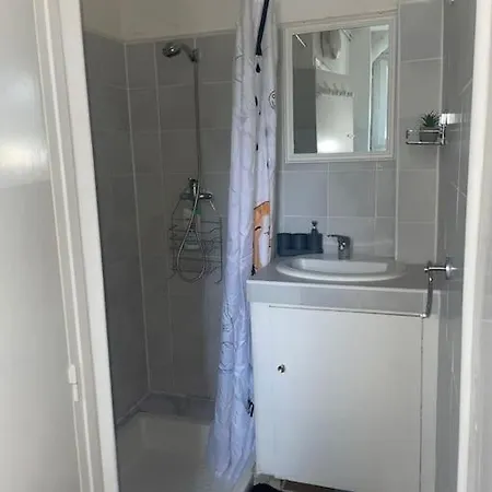 Studio Paris 20min Airport/disney/eiffel/louvre