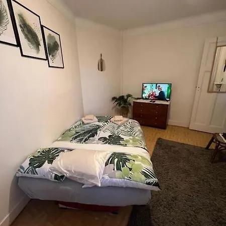 Studio Paris 20min Airport/disney/eiffel/louvre *