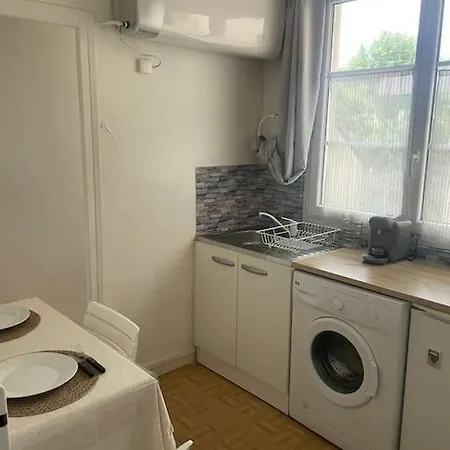 Studio Paris 20min Airport/disney/eiffel/louvre Appartamento *