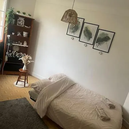 Studio Paris 20min Airport/disney/eiffel/louvre Appartamento Les Lilas