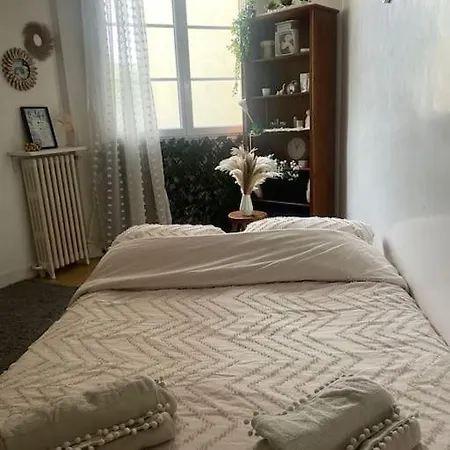 Studio Paris 20min Airport/disney/eiffel/louvre