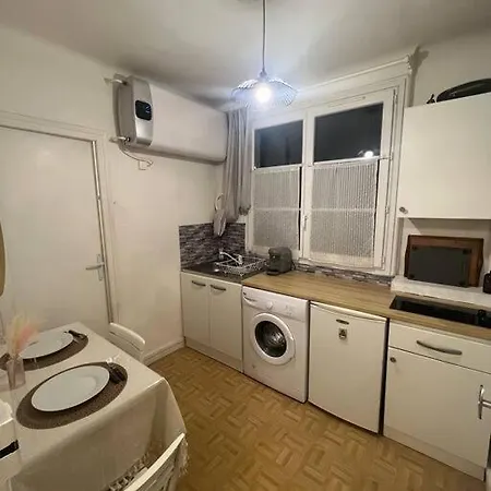 Studio Paris 20min Airport/disney/eiffel/louvre Les Lilas