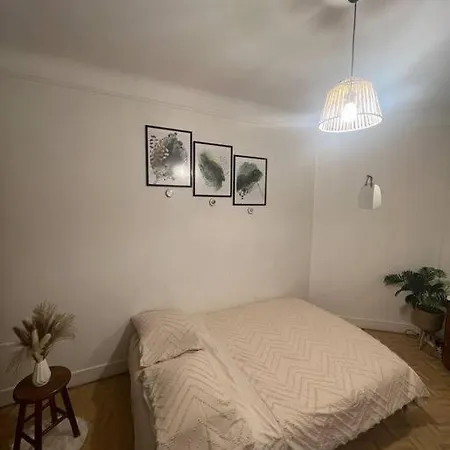 Studio Paris 20min Airport/disney/eiffel/louvre