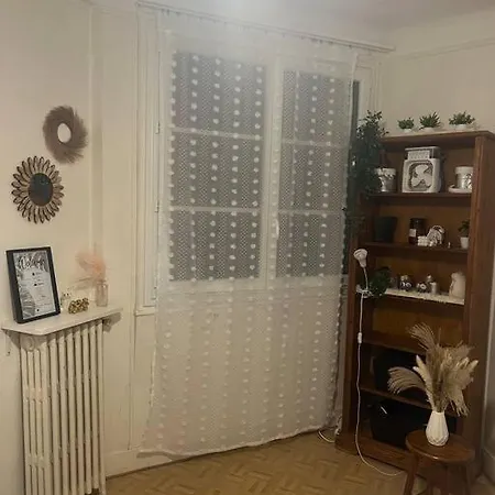Appartamento Studio Paris 20min Airport/disney/eiffel/louvre *