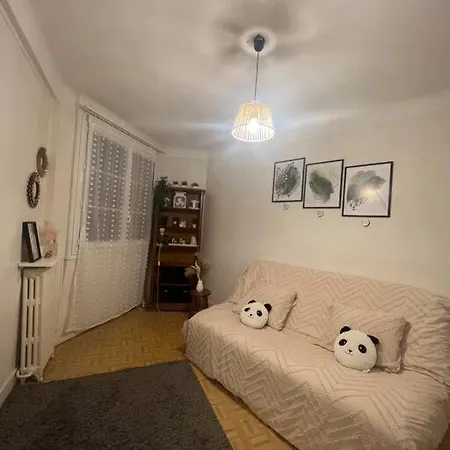 Studio Paris 20min Airport/disney/eiffel/louvre *