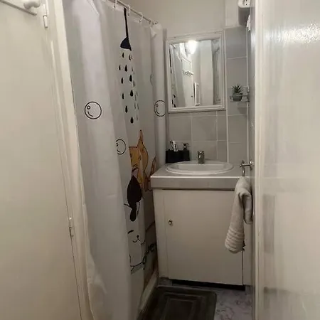 Studio Paris 20min Airport/disney/eiffel/louvre
